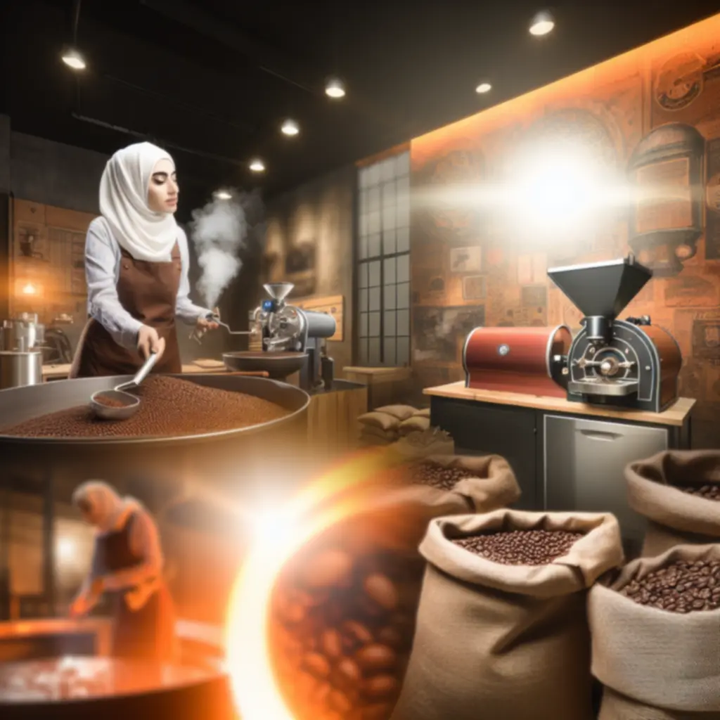 Corporate merkfilm voor een ambachtelijke koffiebrander