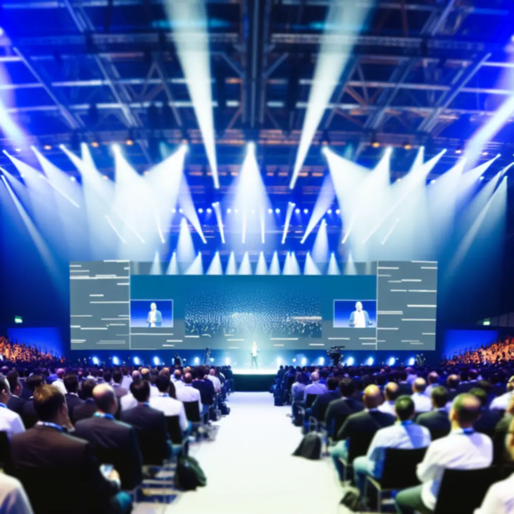 Aftermovie van een technologiecongres