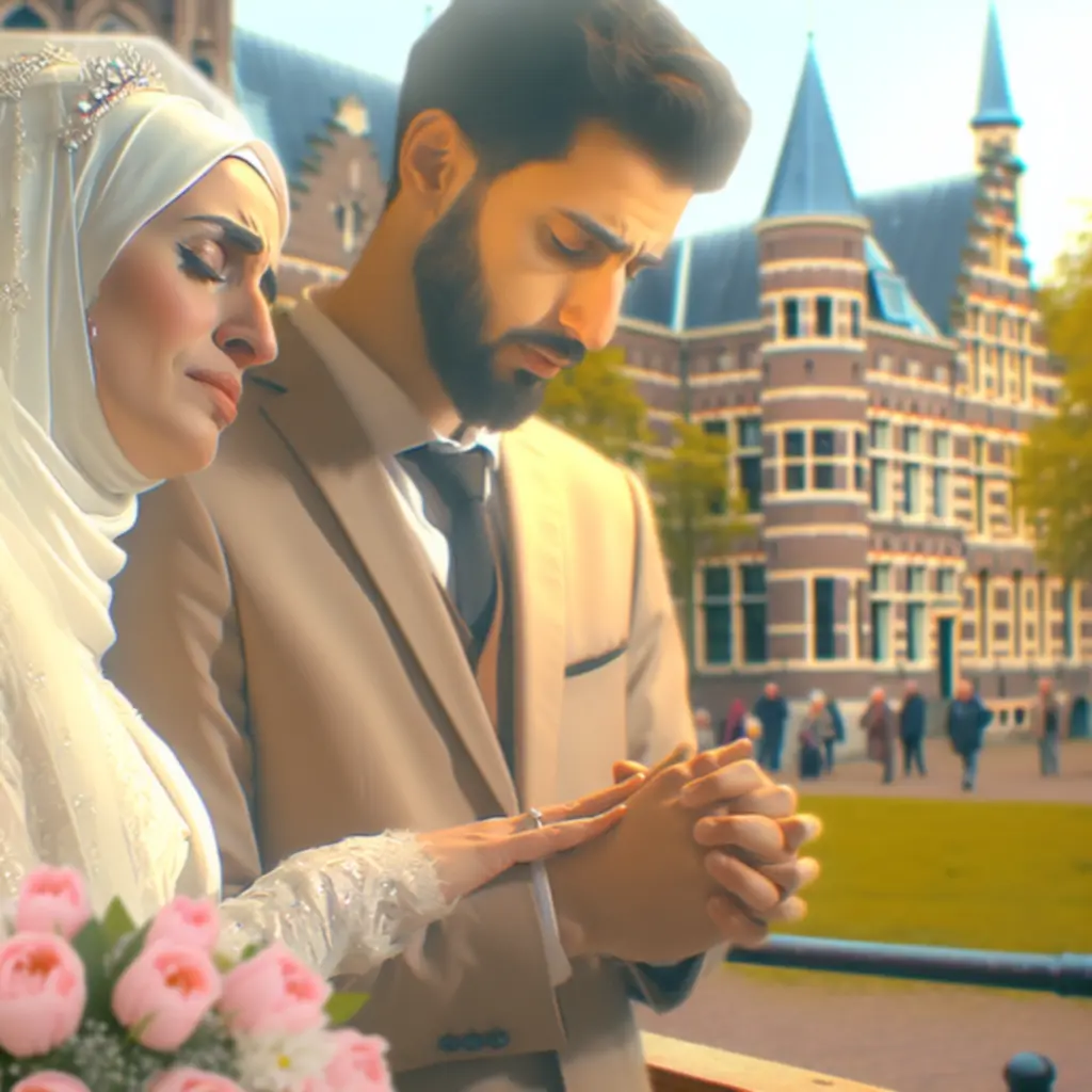 Cinematische trouwvideo van Noor en Daan