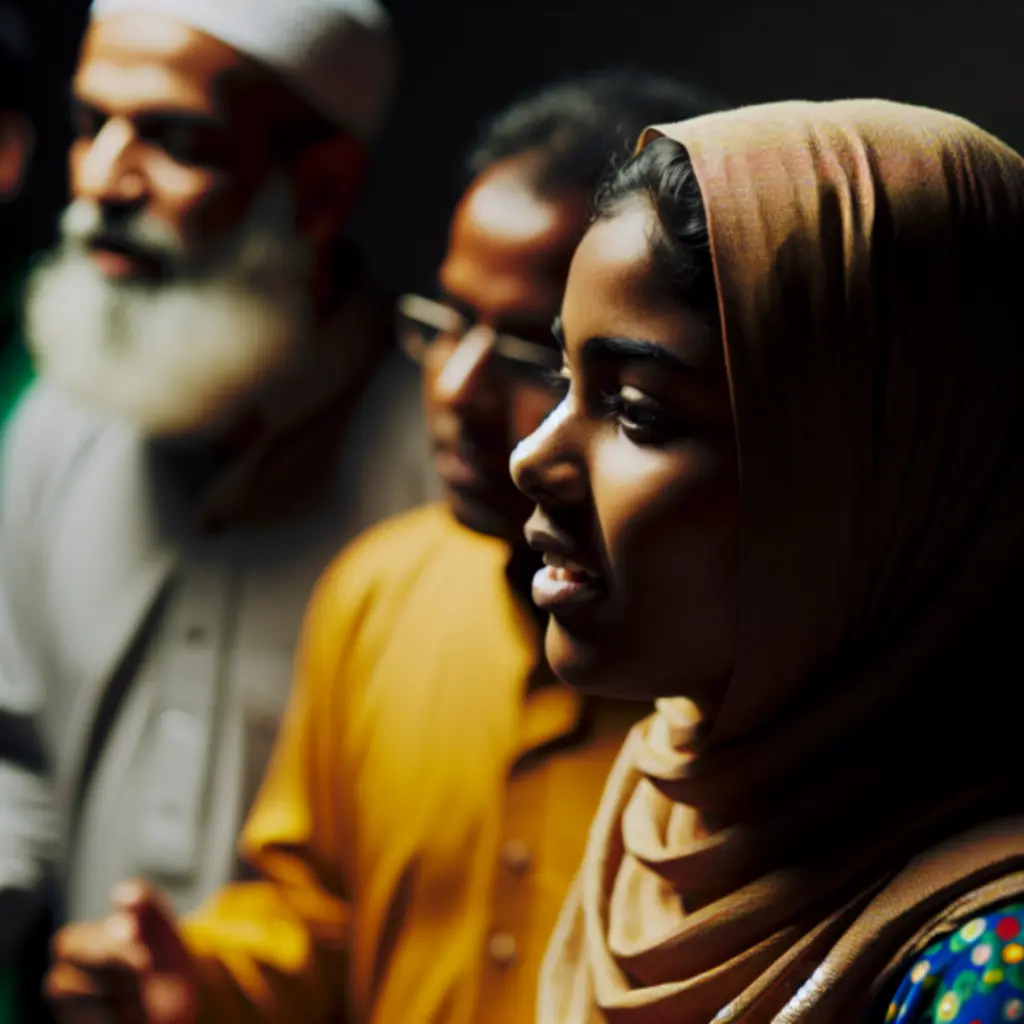 Close-up van emotionele momenten vastgelegd op camera