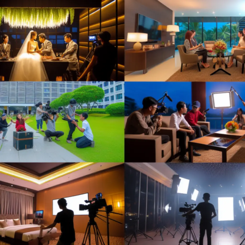 Portfolio van verschillende videodiensten in één overzicht