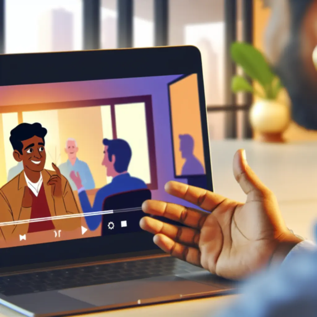 Vertrouwen en kwaliteit gevisualiseerd in een filmische setting